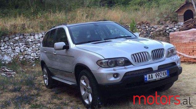 2002' BMW X5 photo #4