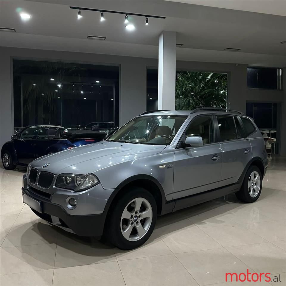 2008' BMW X3 photo #1