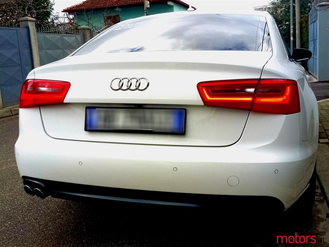 2014' Audi A6 photo #6
