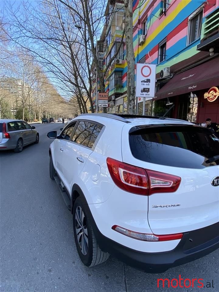 2013' Kia Sportage photo #1