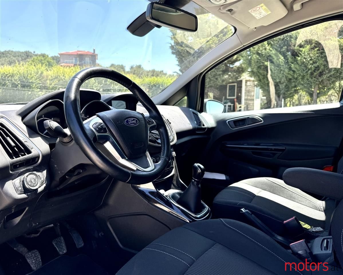 2017' Ford B-MAX photo #4