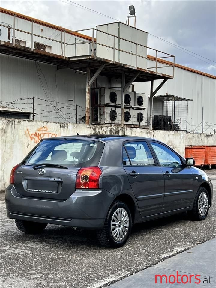 2007' Toyota Corolla photo #4