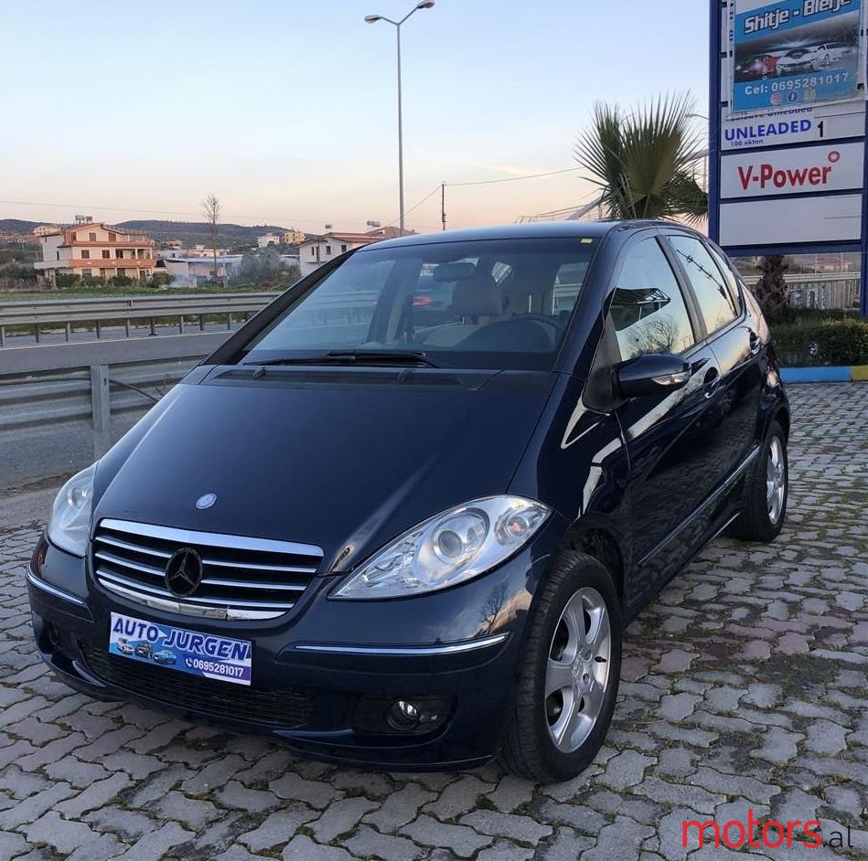 2008' Mercedes-Benz A 180 photo #1