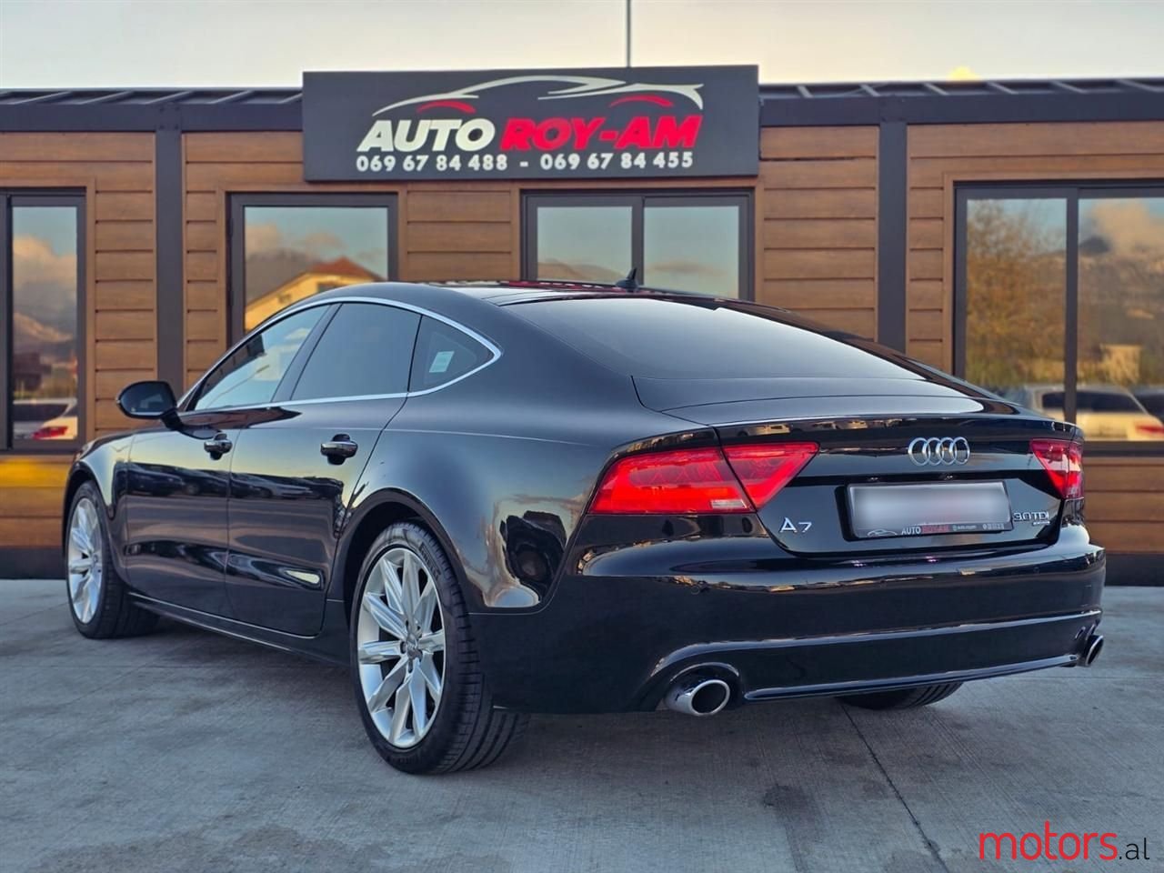 2013' Audi A7 photo #3