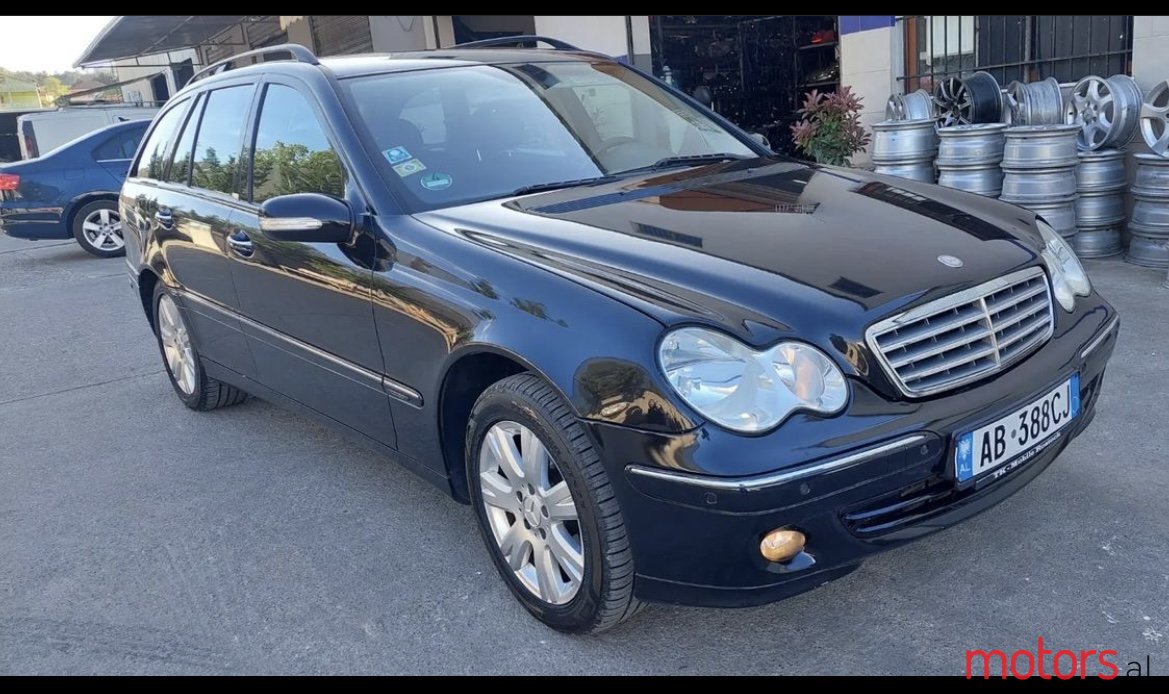 2006' Mercedes-Benz C-Class 200 photo #6