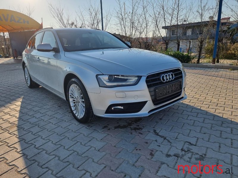 2014' Audi A4 photo #3