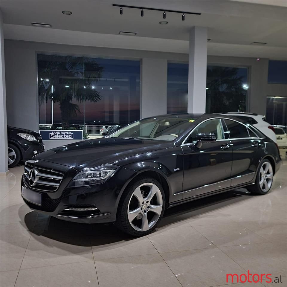 2011' Mercedes-Benz CLS 350 photo #1