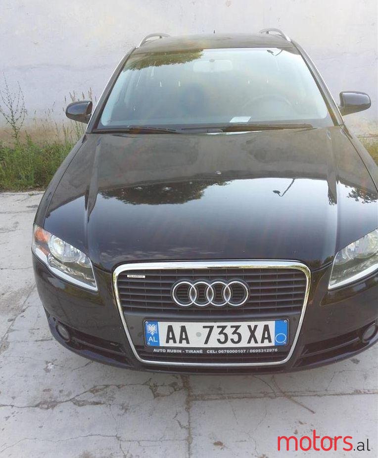 2006' Audi A4 photo #1