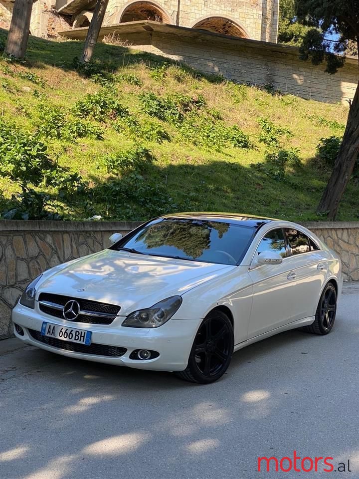 2007' Mercedes-Benz CLS 320 photo #1