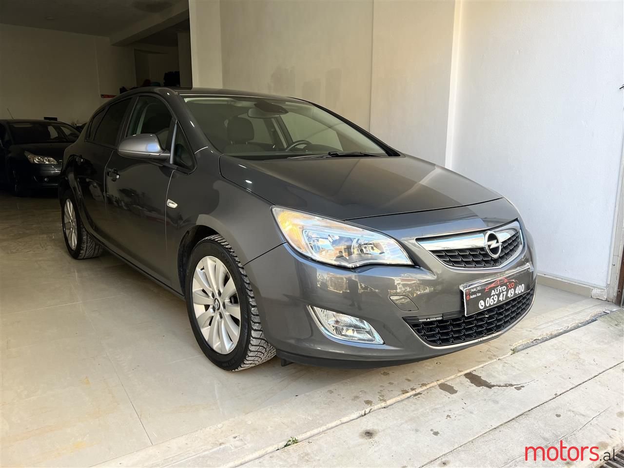 2010' Opel Astra photo #3