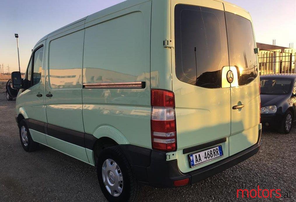 2006' Mercedes-Benz Sprinter 411 photo #1