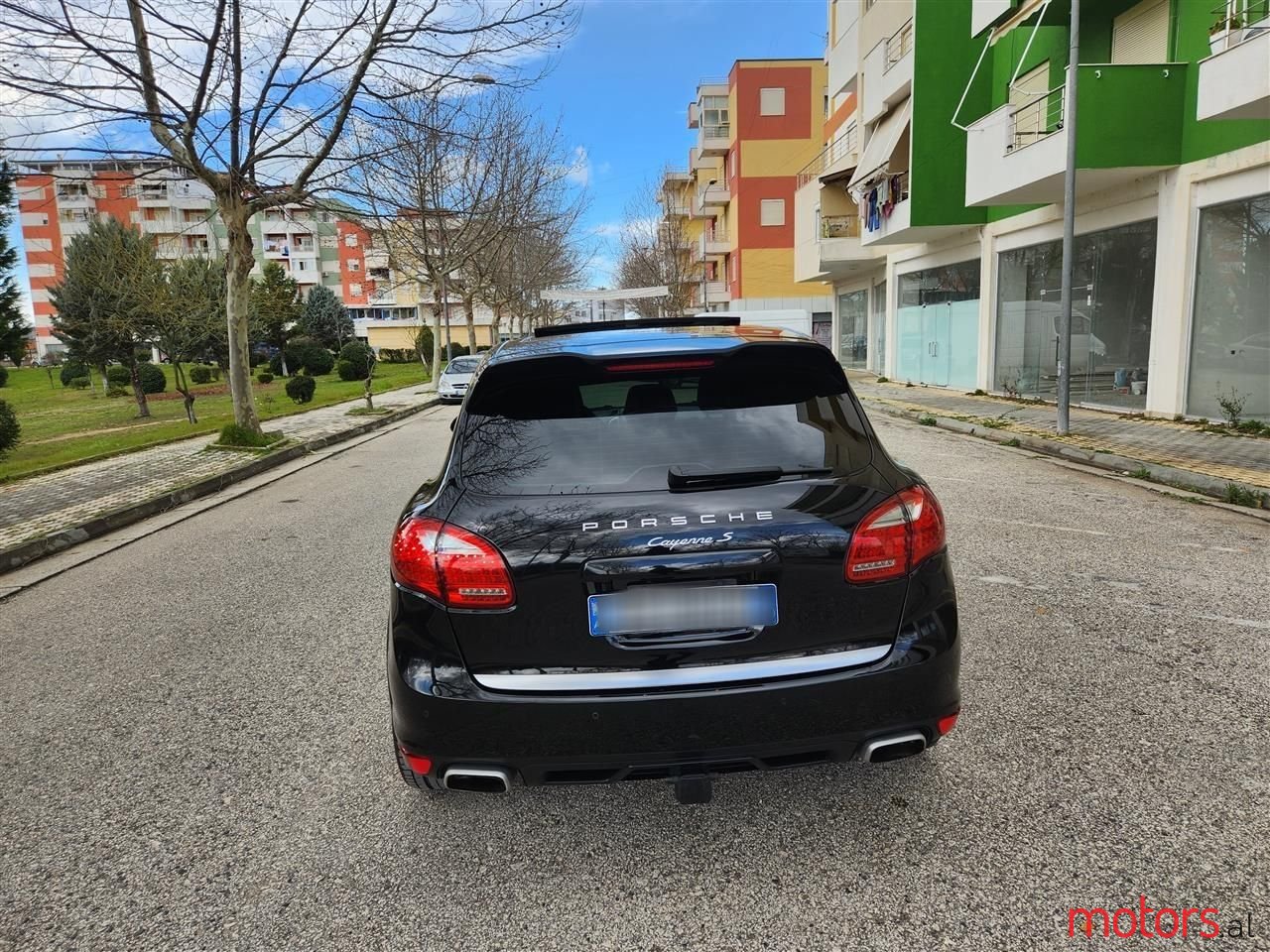 2014' Porsche Cayenne photo #3