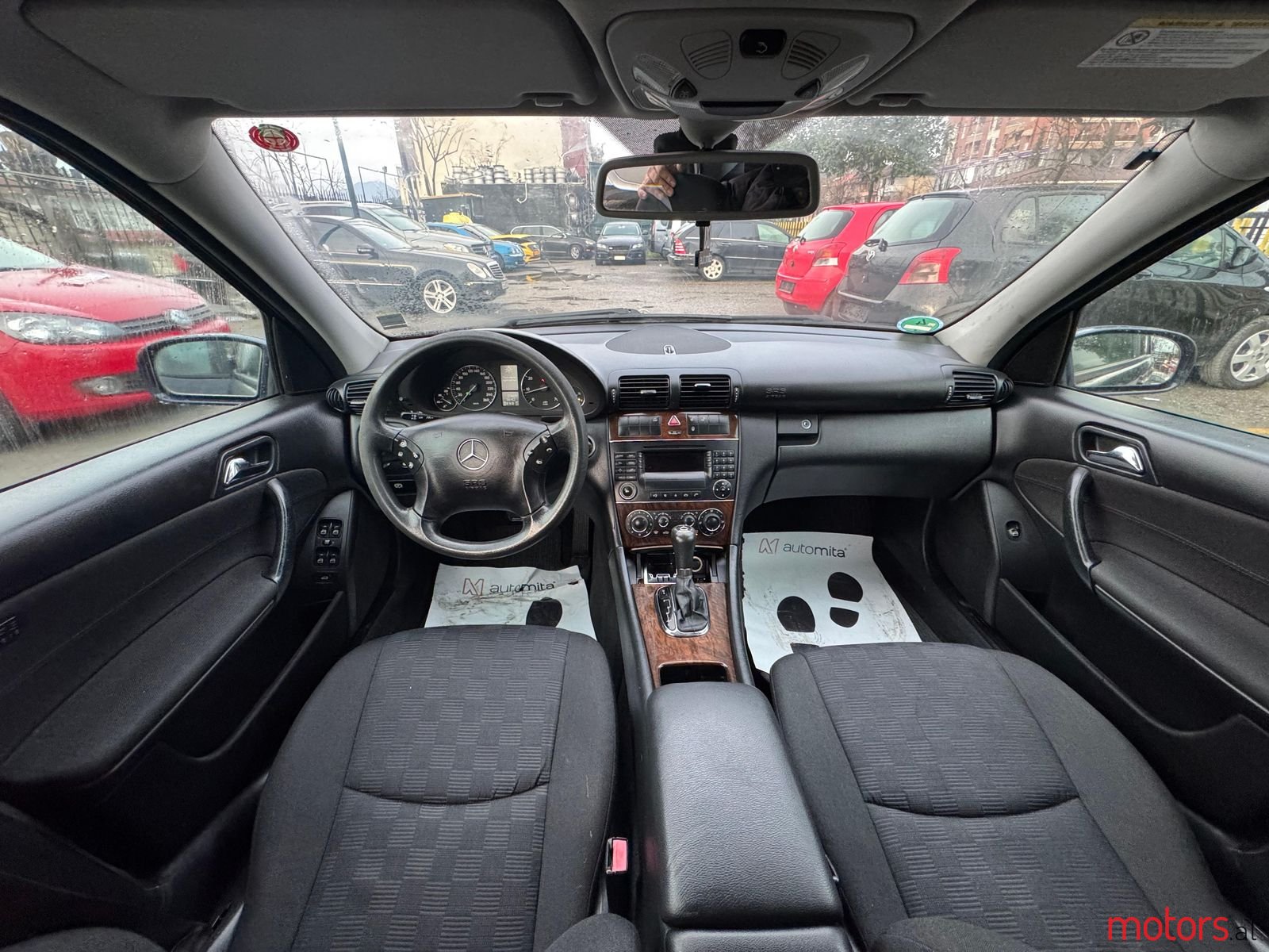 2007' Mercedes-Benz C 200 photo #2