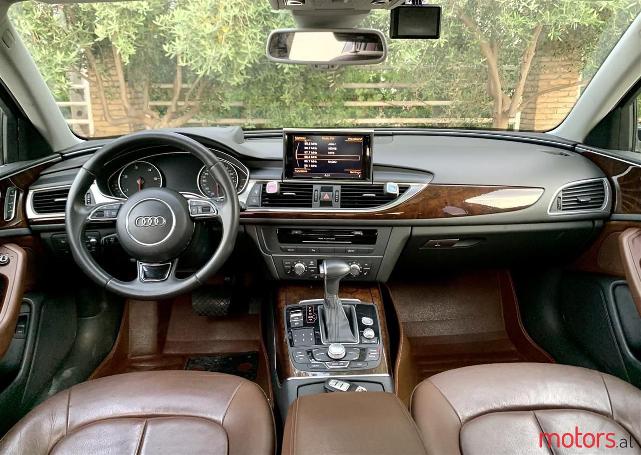 2014' Audi A6 photo #4