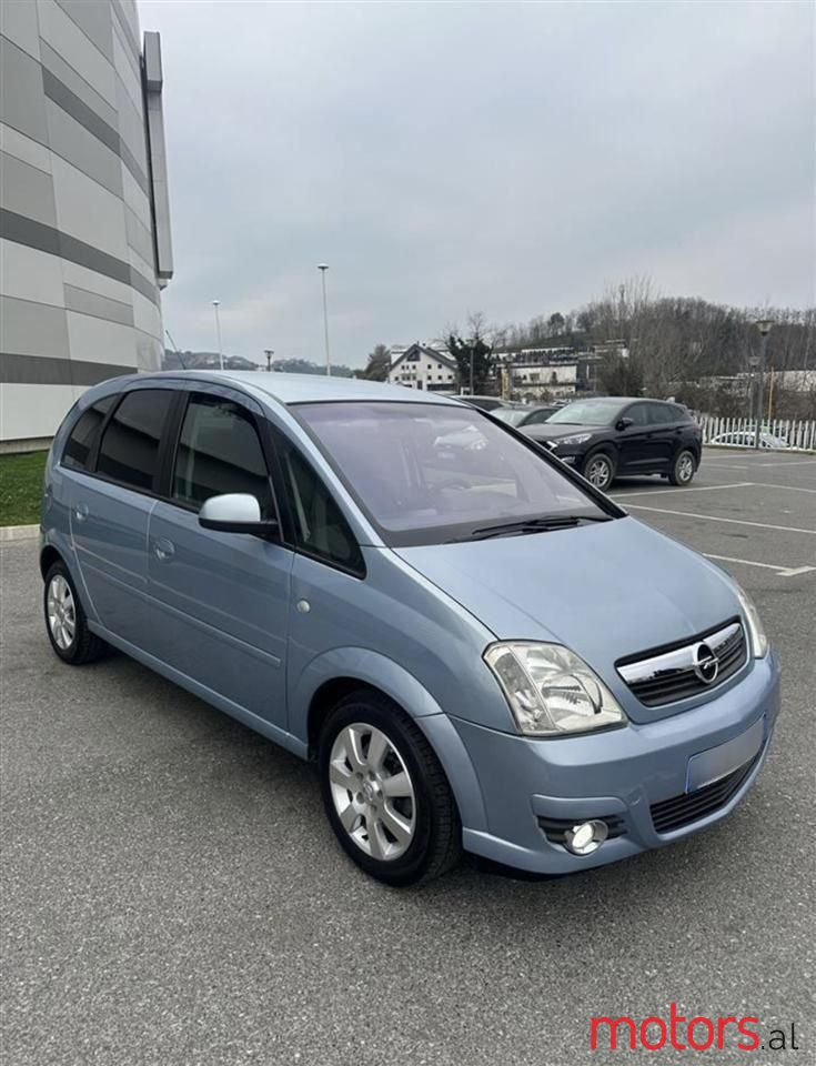 2006' Opel Meriva photo #1
