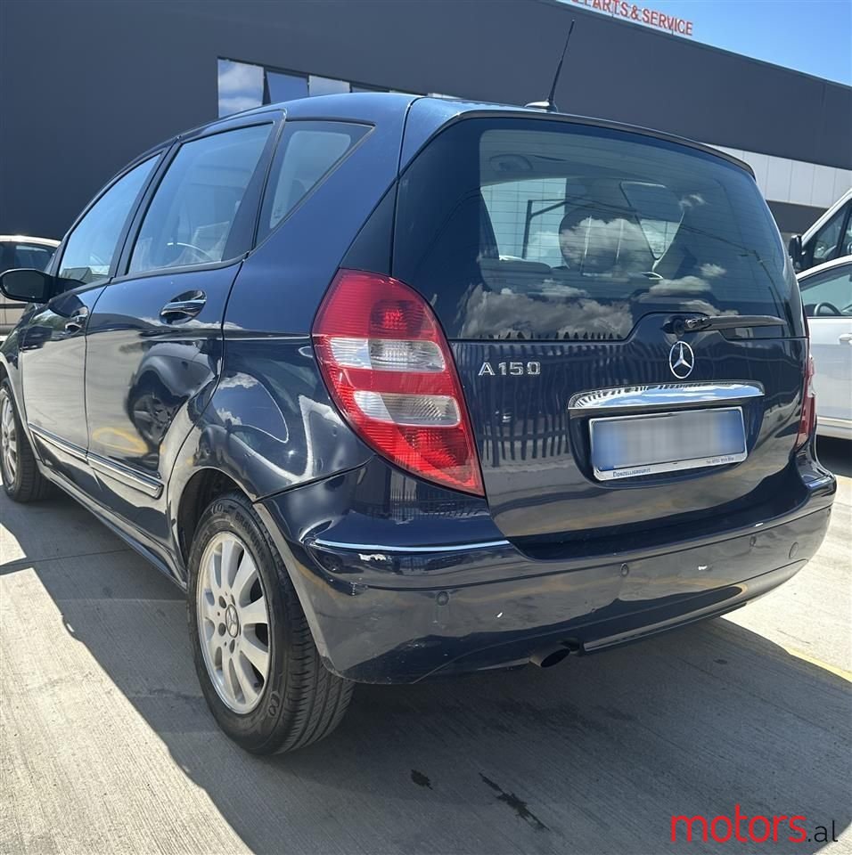 2007' Mercedes-Benz A 150 photo #5