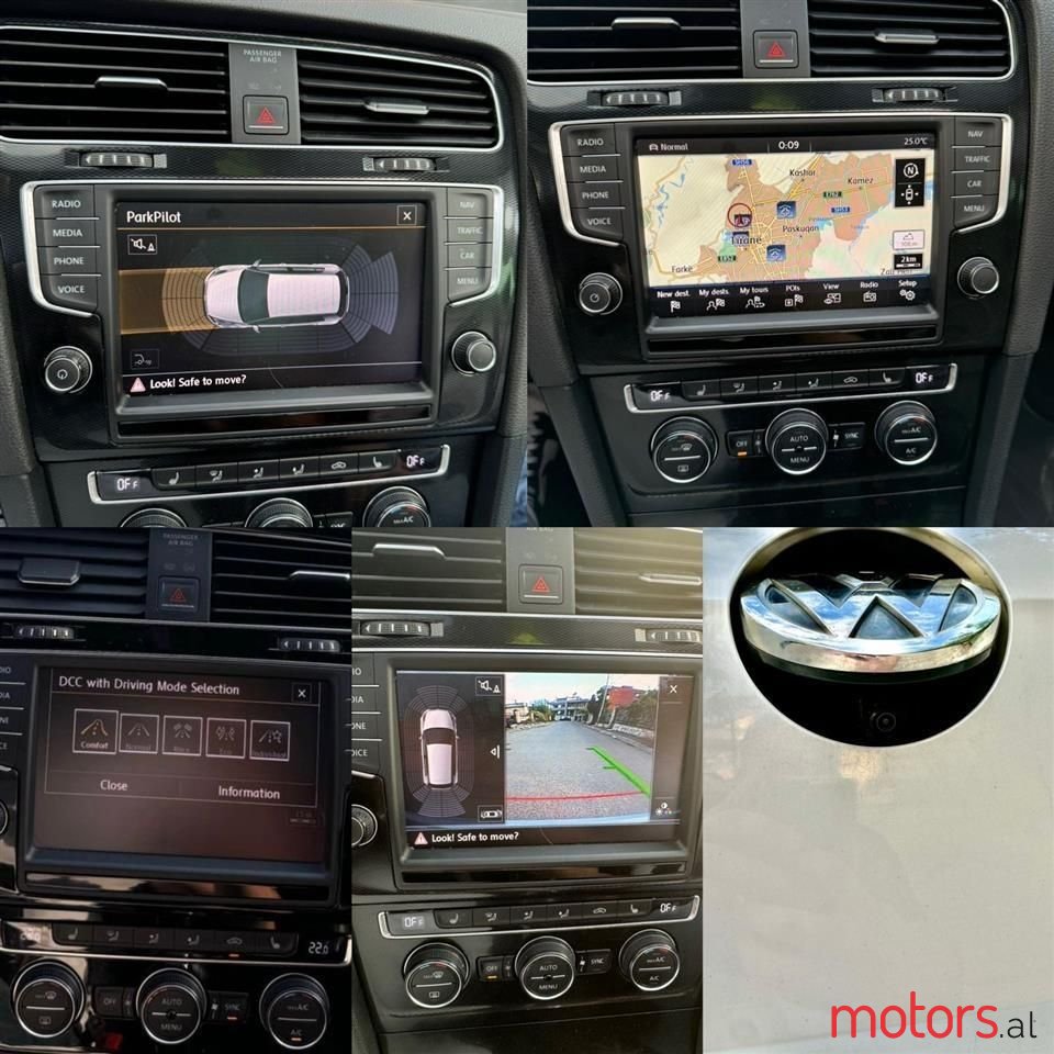 2015' Volkswagen Golf photo #4