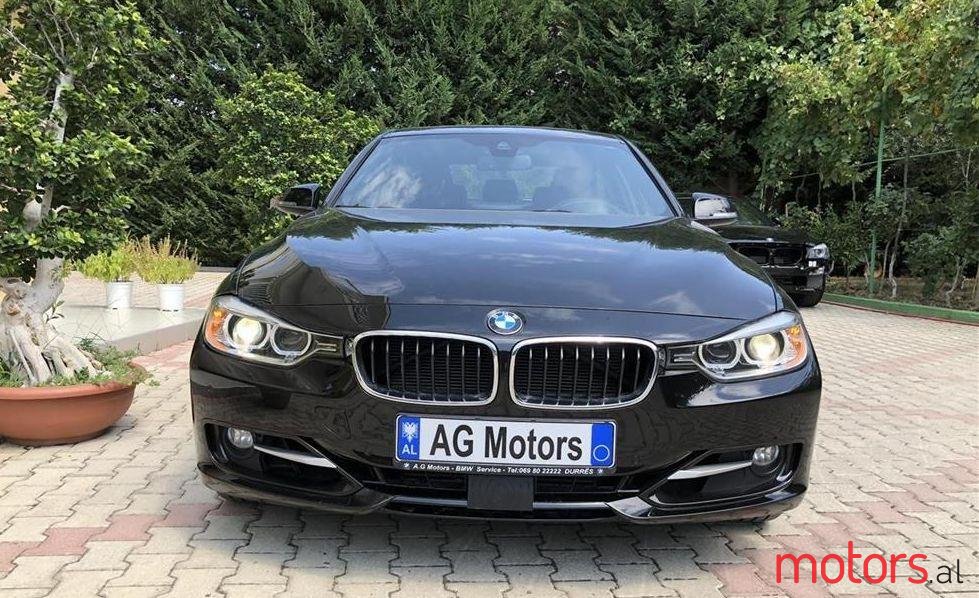 2014' BMW 328 photo #2