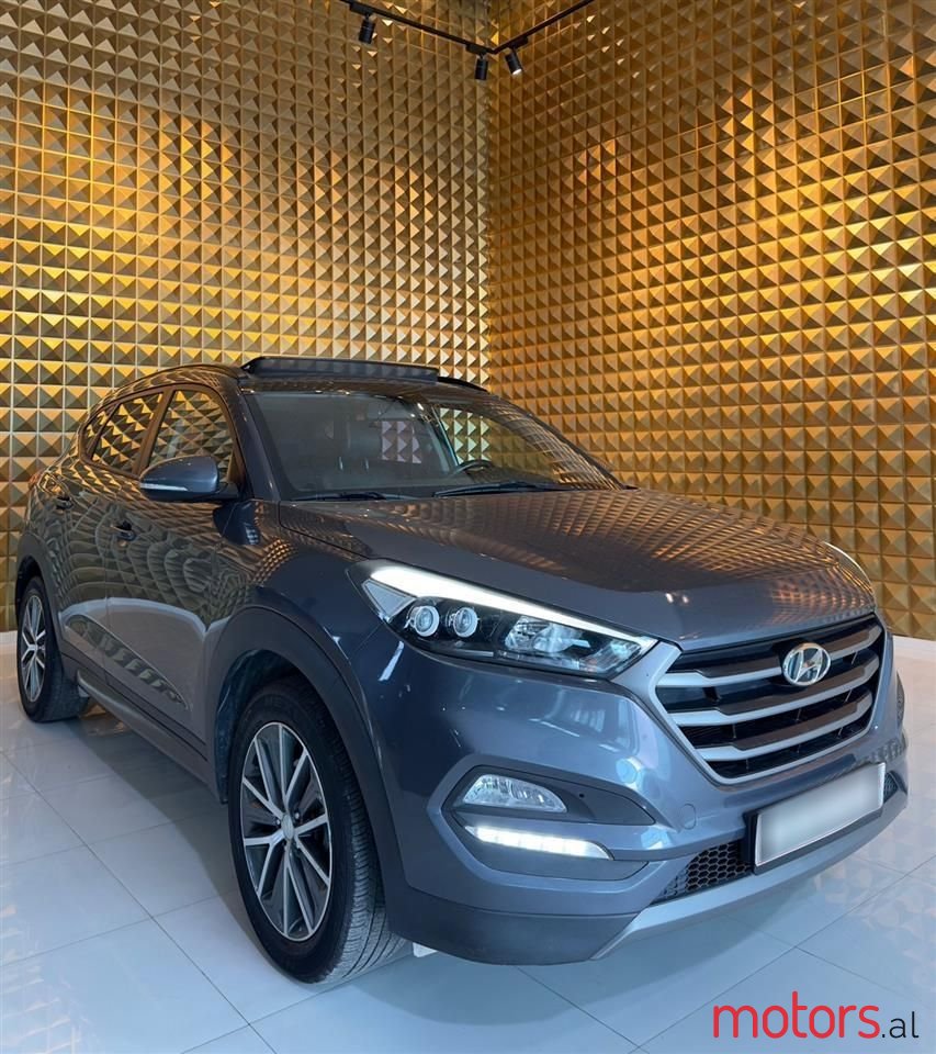 2015' Hyundai Tucson photo #1