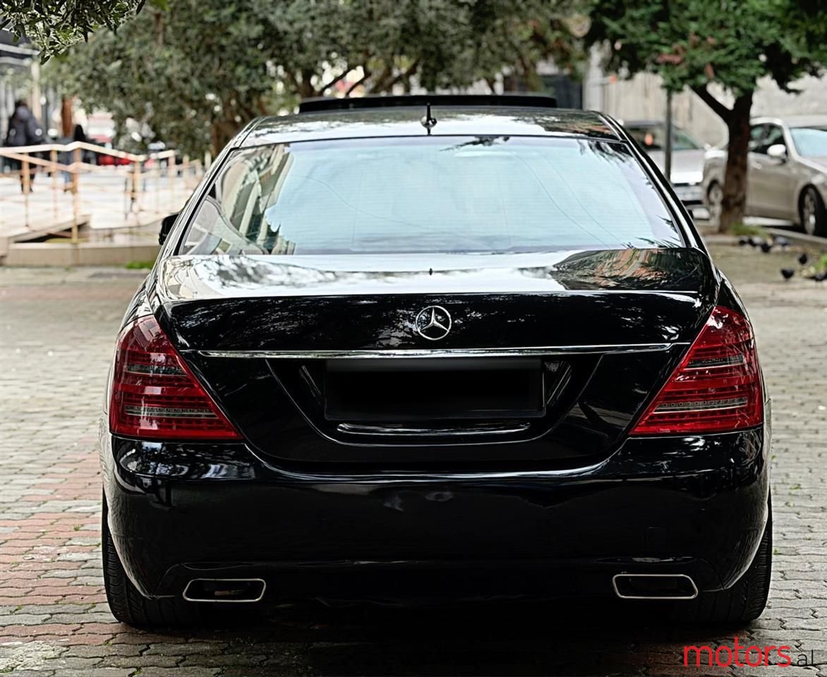 2010' Mercedes-Benz S 350 photo #6