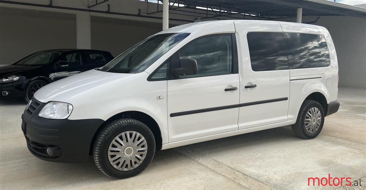2009' Volkswagen Caddy photo #5
