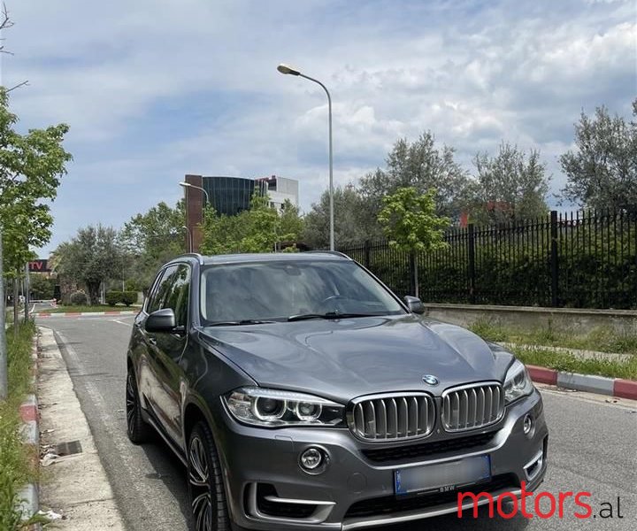 2015' BMW X5 photo #4