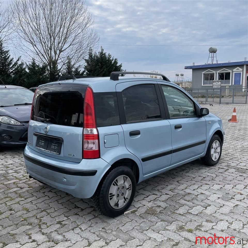 2006' Fiat Panda photo #4