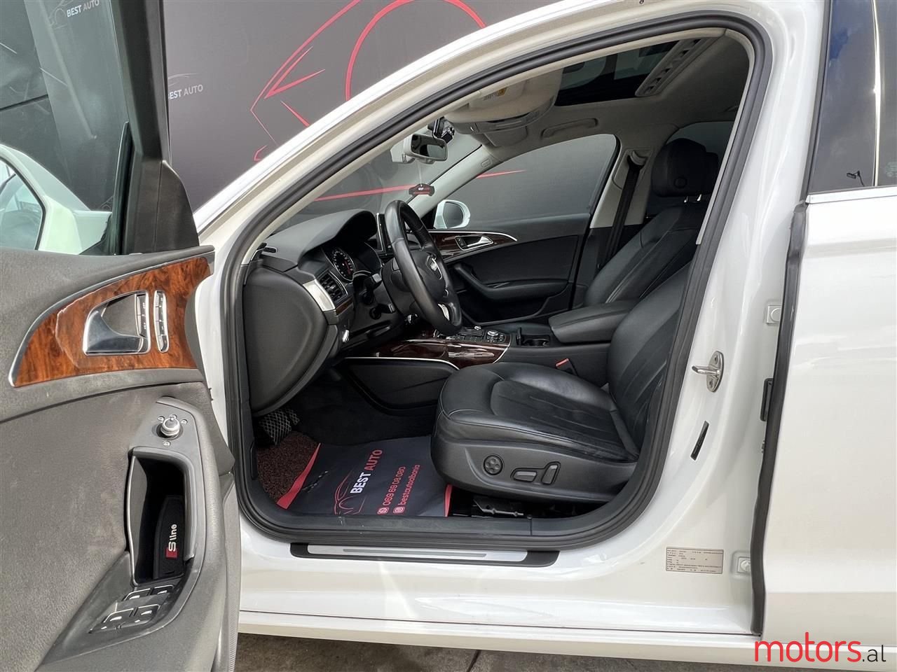 2012' Audi A6 photo #3