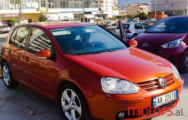 2006' Volkswagen Golf photo #1