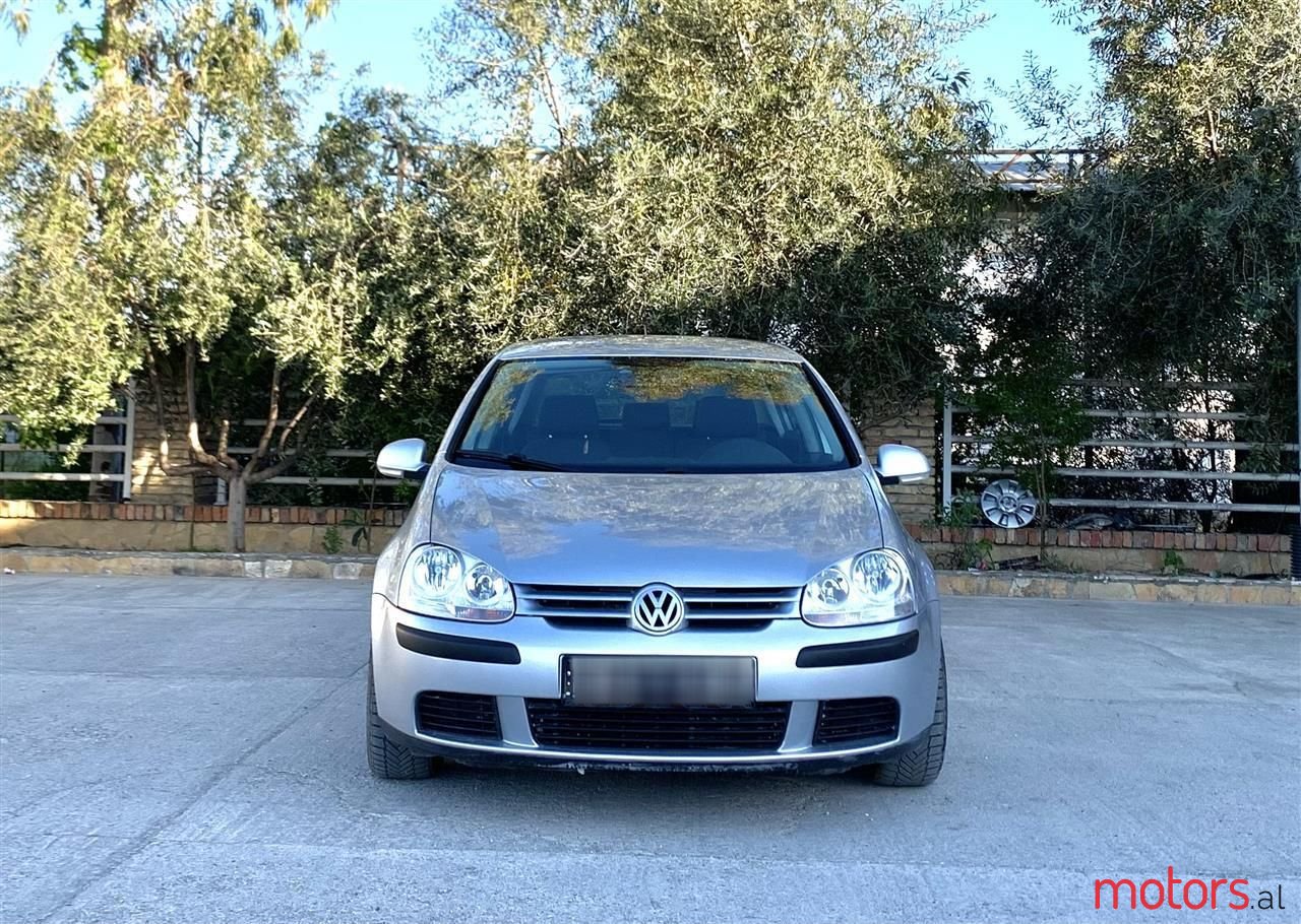 2007' Volkswagen Golf photo #6