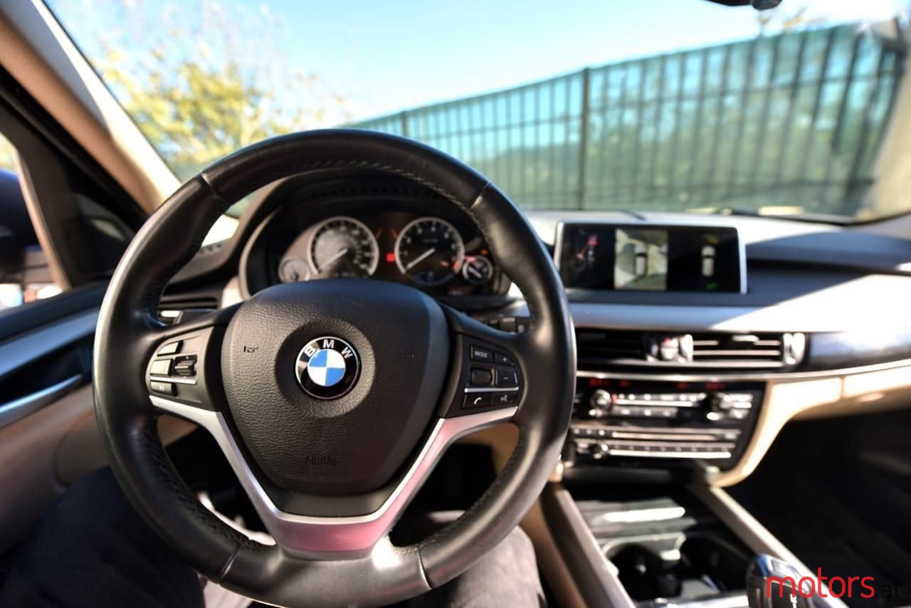2016' BMW X5 photo #5
