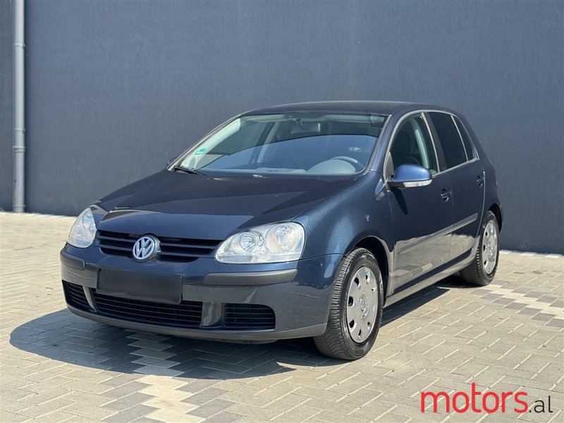 2006' Volkswagen Golf photo #1