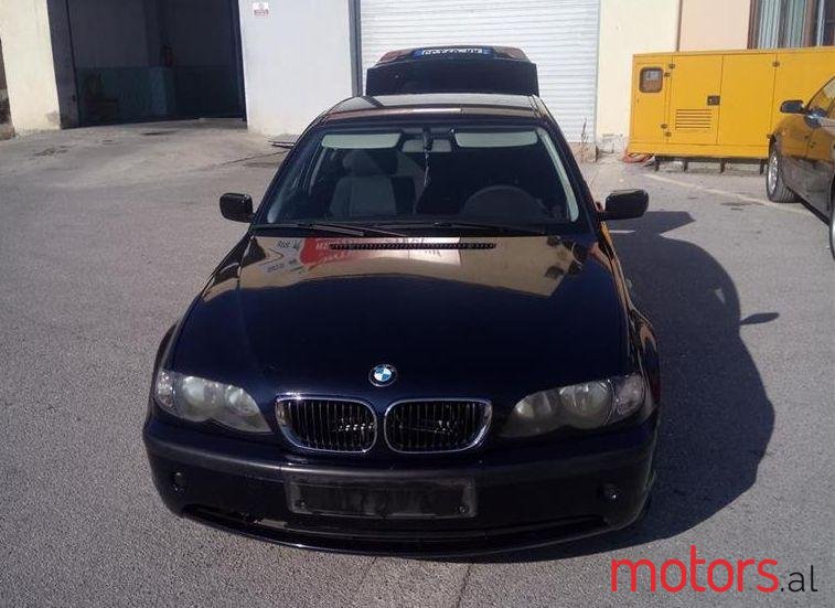 2002' BMW 320 photo #2