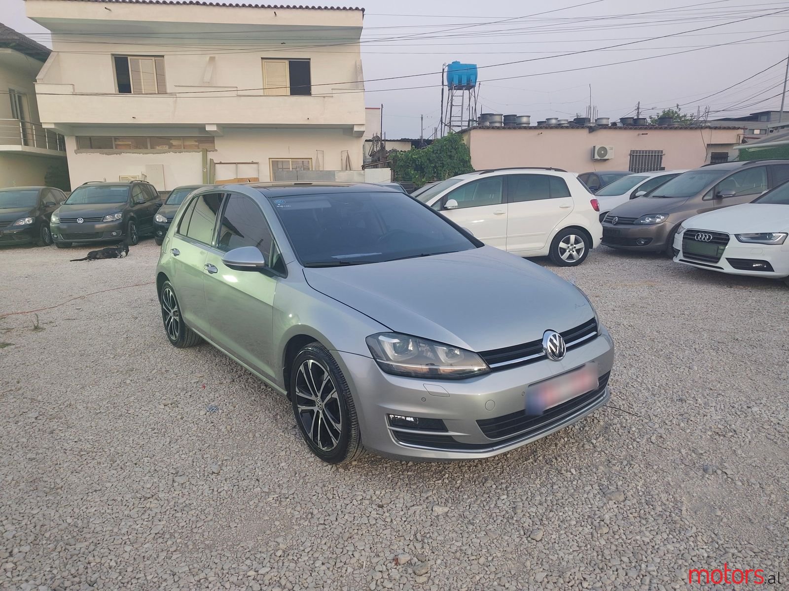 2015' Volkswagen Golf photo #5