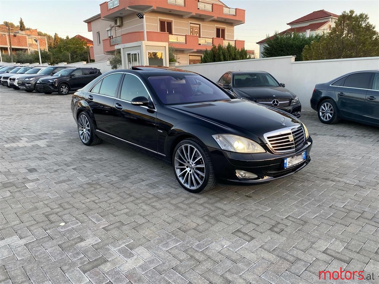 2009' Mercedes-Benz S 320 photo #2