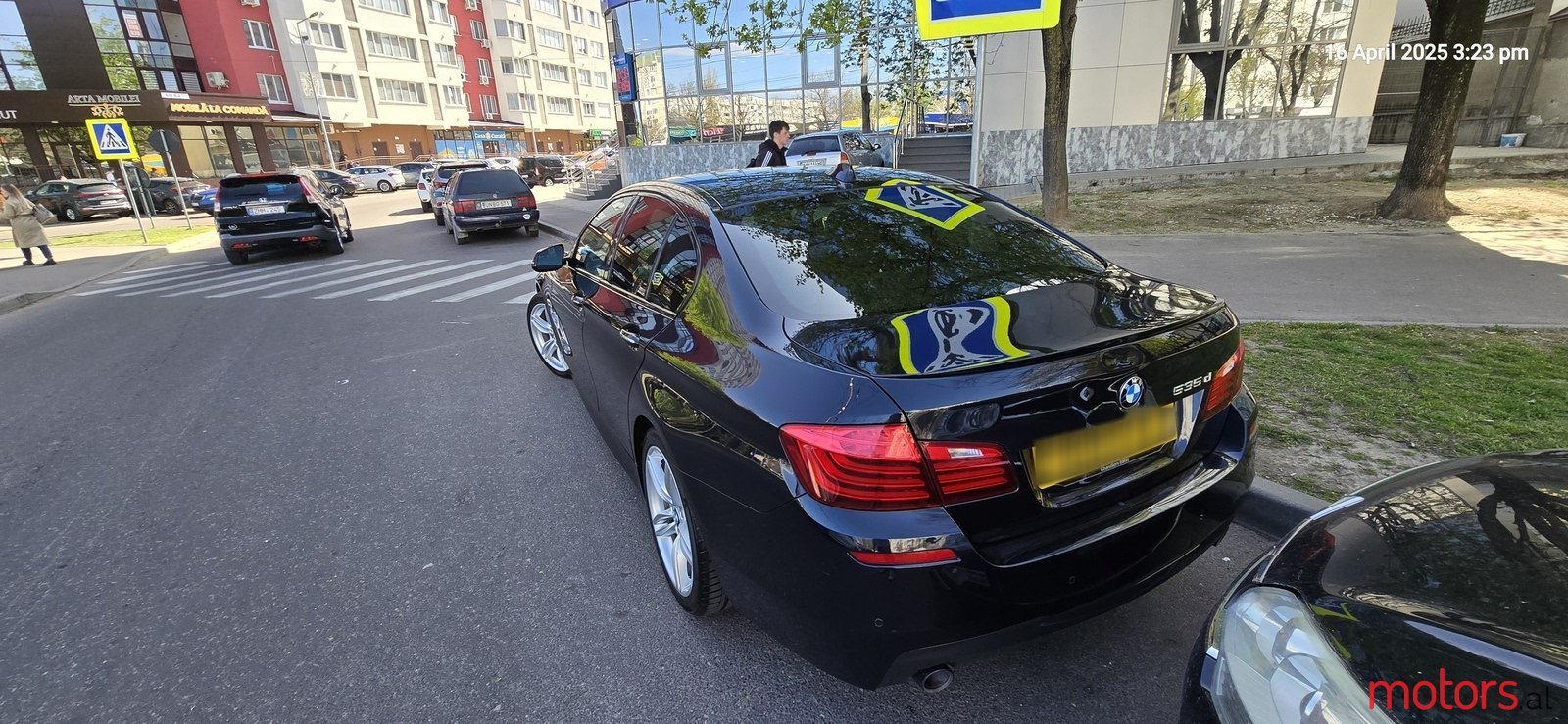 2015' BMW 535 m sport photo #4