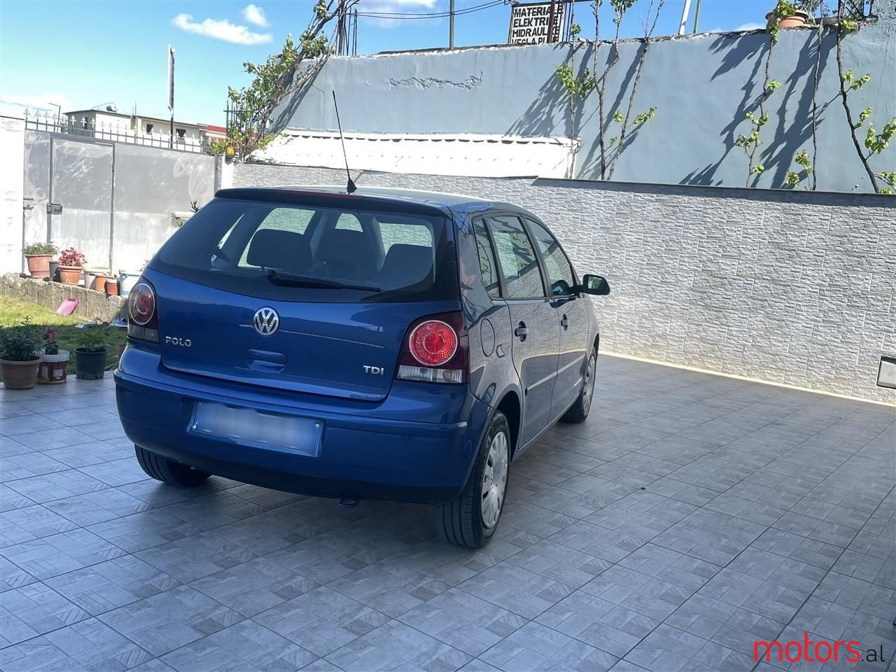 2007' Volkswagen Polo photo #5