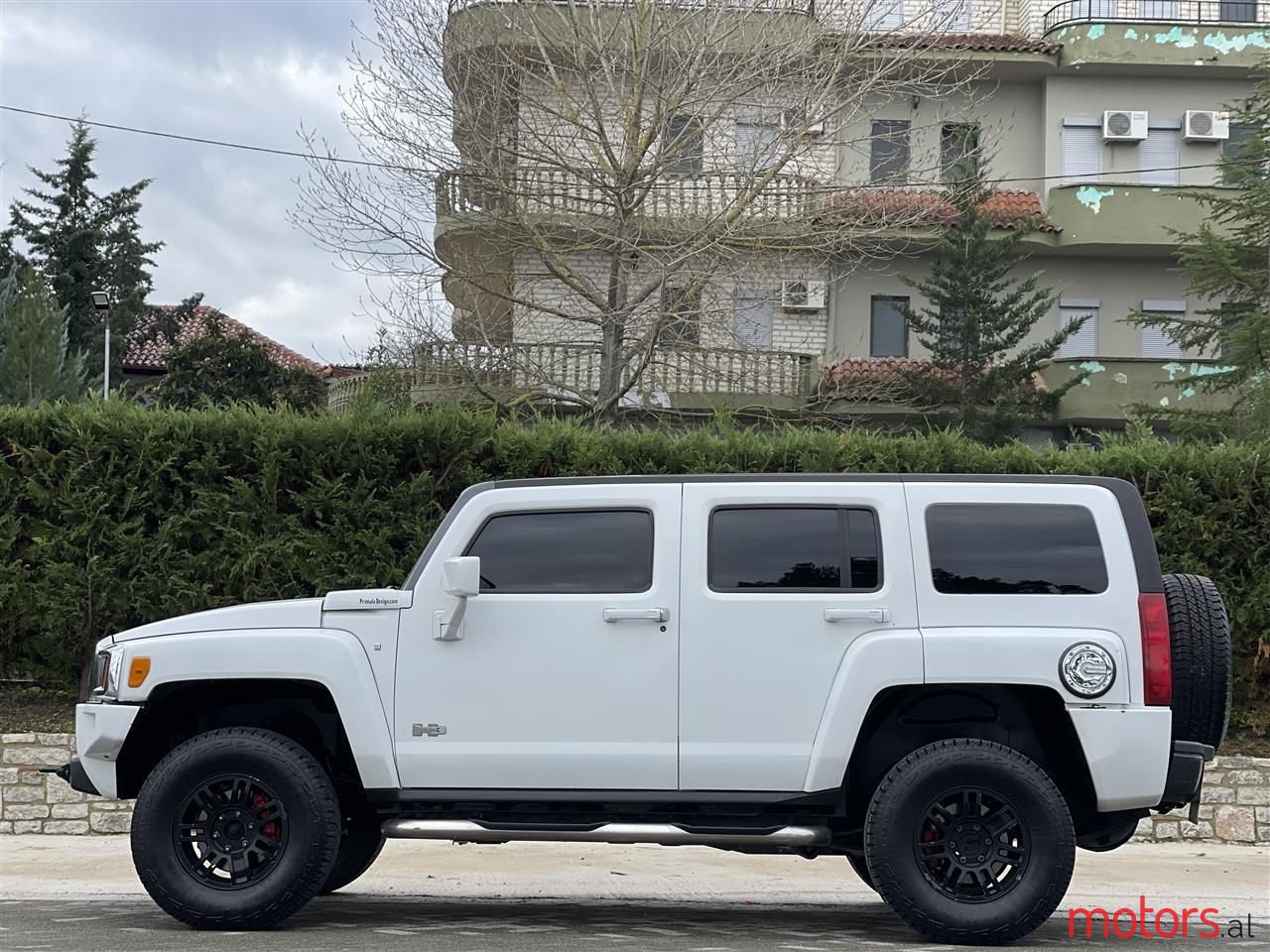 2008' Hummer H3 photo #4