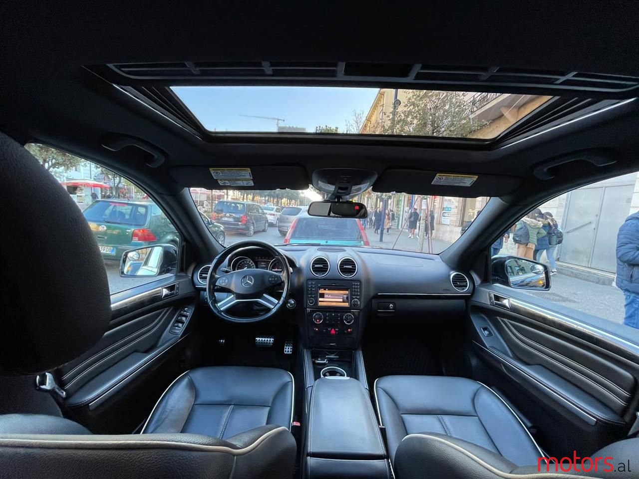 2011' Mercedes-Benz ML 350 photo #6