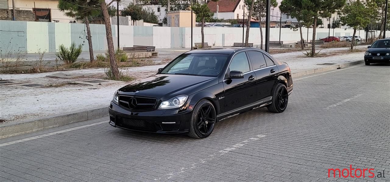 2010' Mercedes-Benz C 220 photo #1