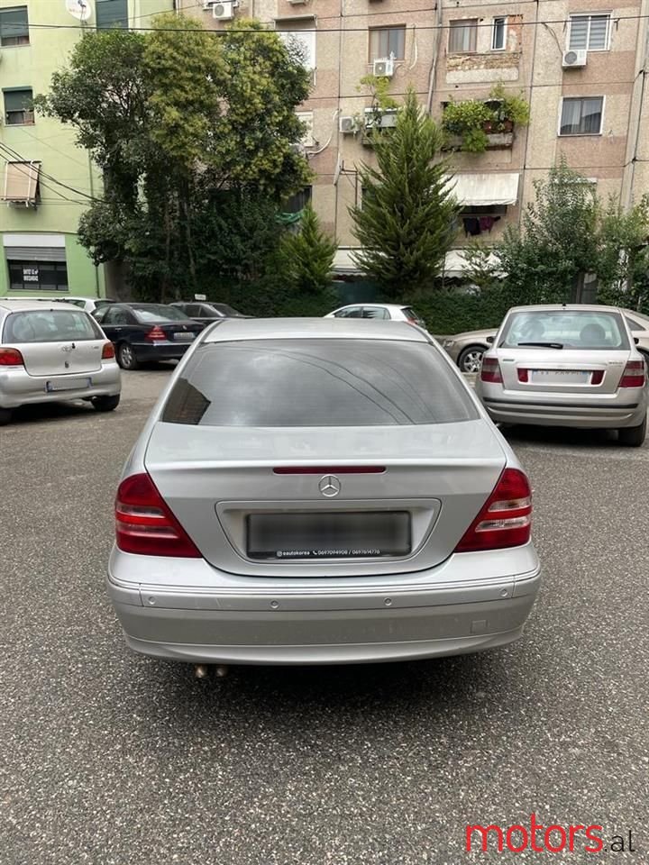 2006' Mercedes-Benz C 180 photo #2