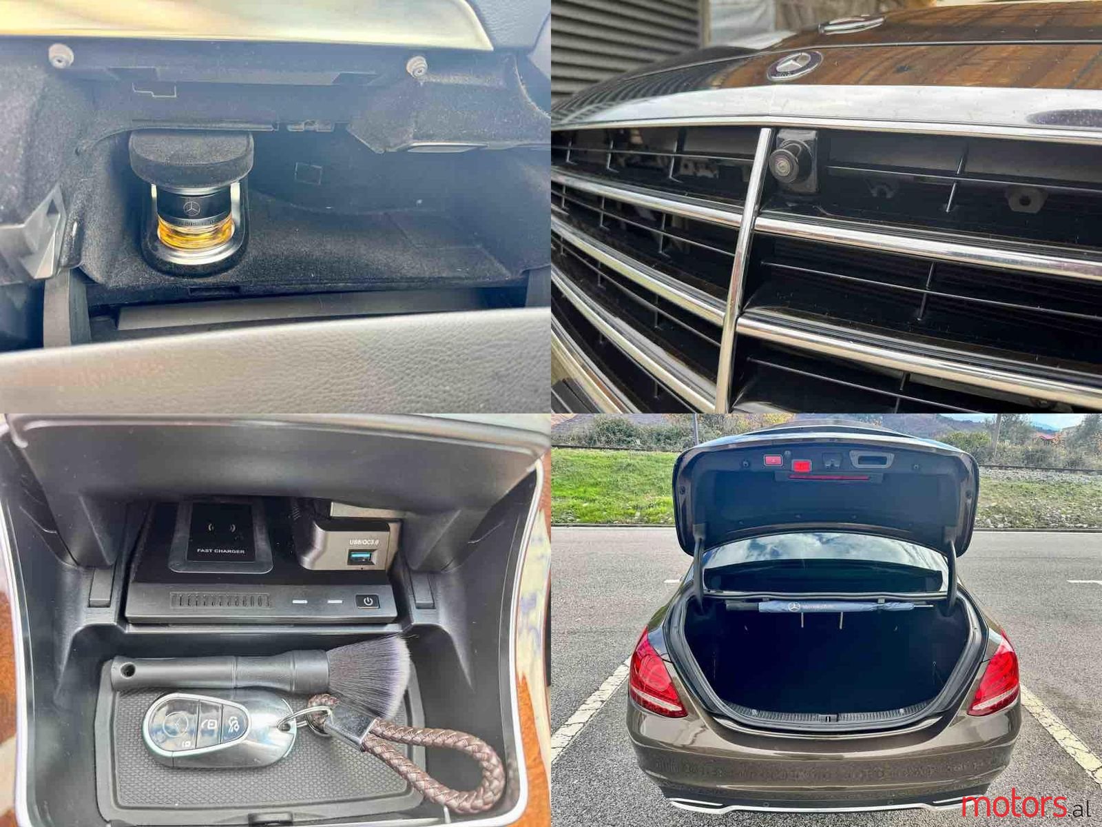 2016' Mercedes-Benz C 220 photo #4