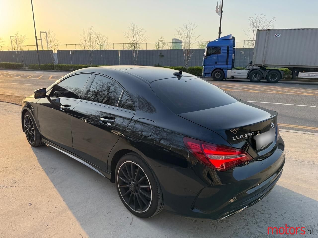 2017' Mercedes-Benz CLA 250 photo #4