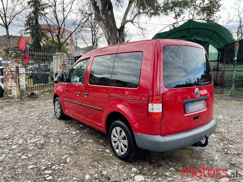 2006' Volkswagen Caddy photo #3