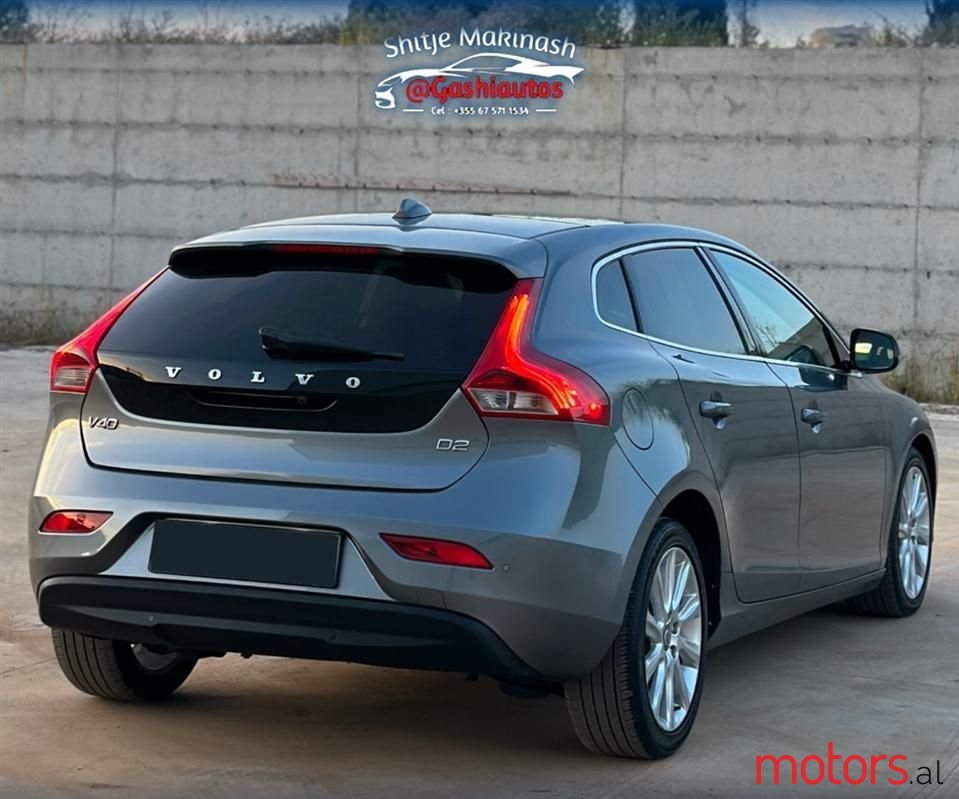 2014' Volvo V40 photo #5
