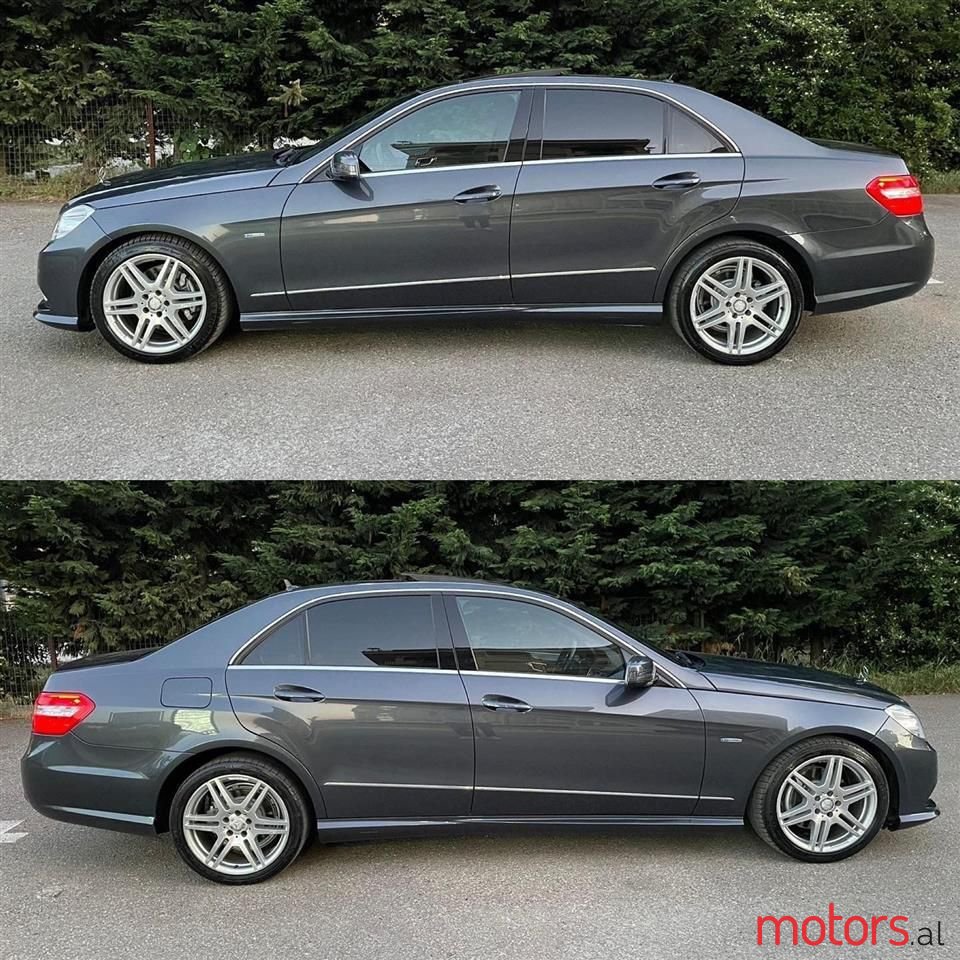 2009' Mercedes-Benz E 220 photo #4
