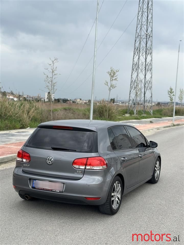 2012' Volkswagen Golf photo #4