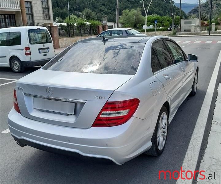 2013' Mercedes-Benz C 220 photo #5