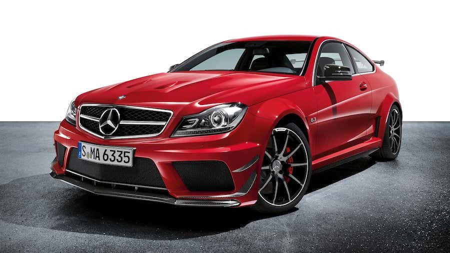 A New V8 Mercedes C63 Is Coming. Eventually