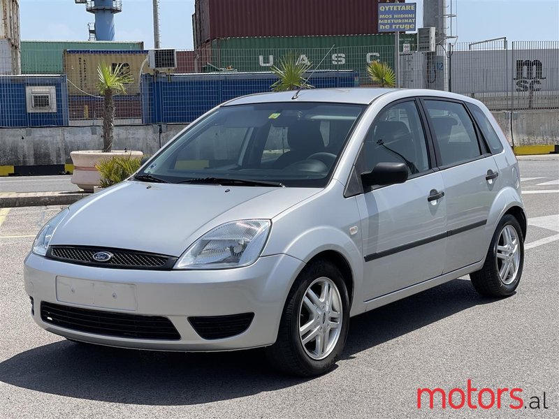 2005' Ford Fiesta photo #1